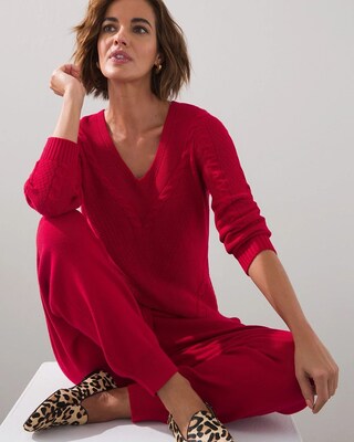Zenergy Cotton-Cashmere Blend Tunic