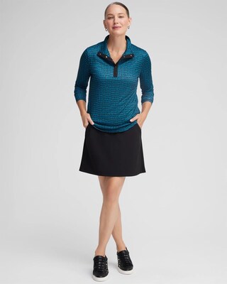 Zenergy® UPF Neema 16" Ribbed Skort