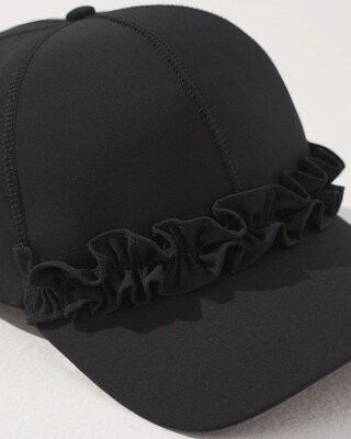 Ruffle Baseball Cap
