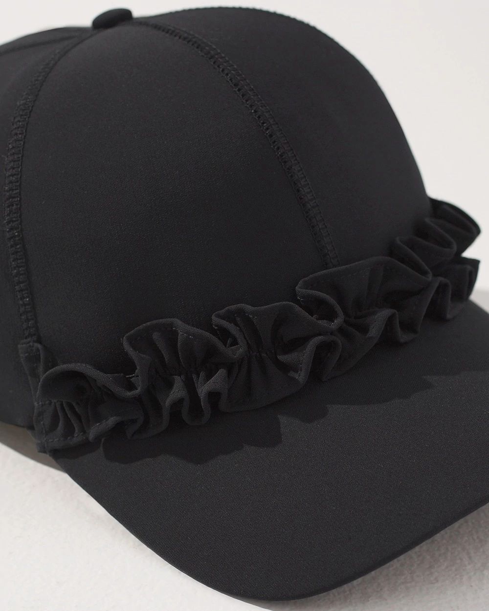Ruffle Baseball Cap