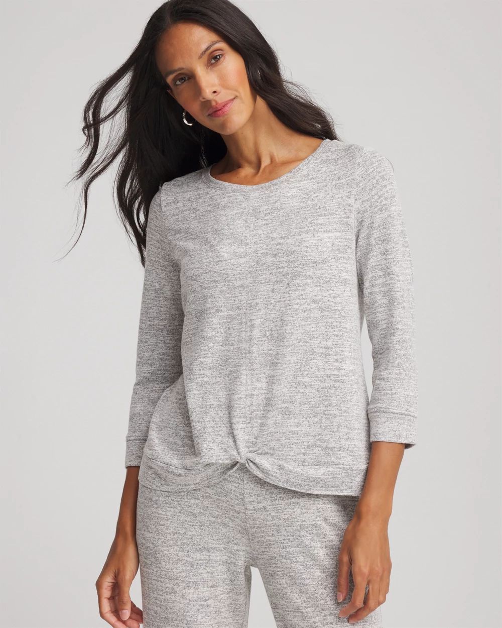 Zenergy® Twist-Front Top