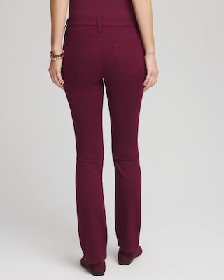 Girlfriend Slim Full-Length Jeans click to view larger image.