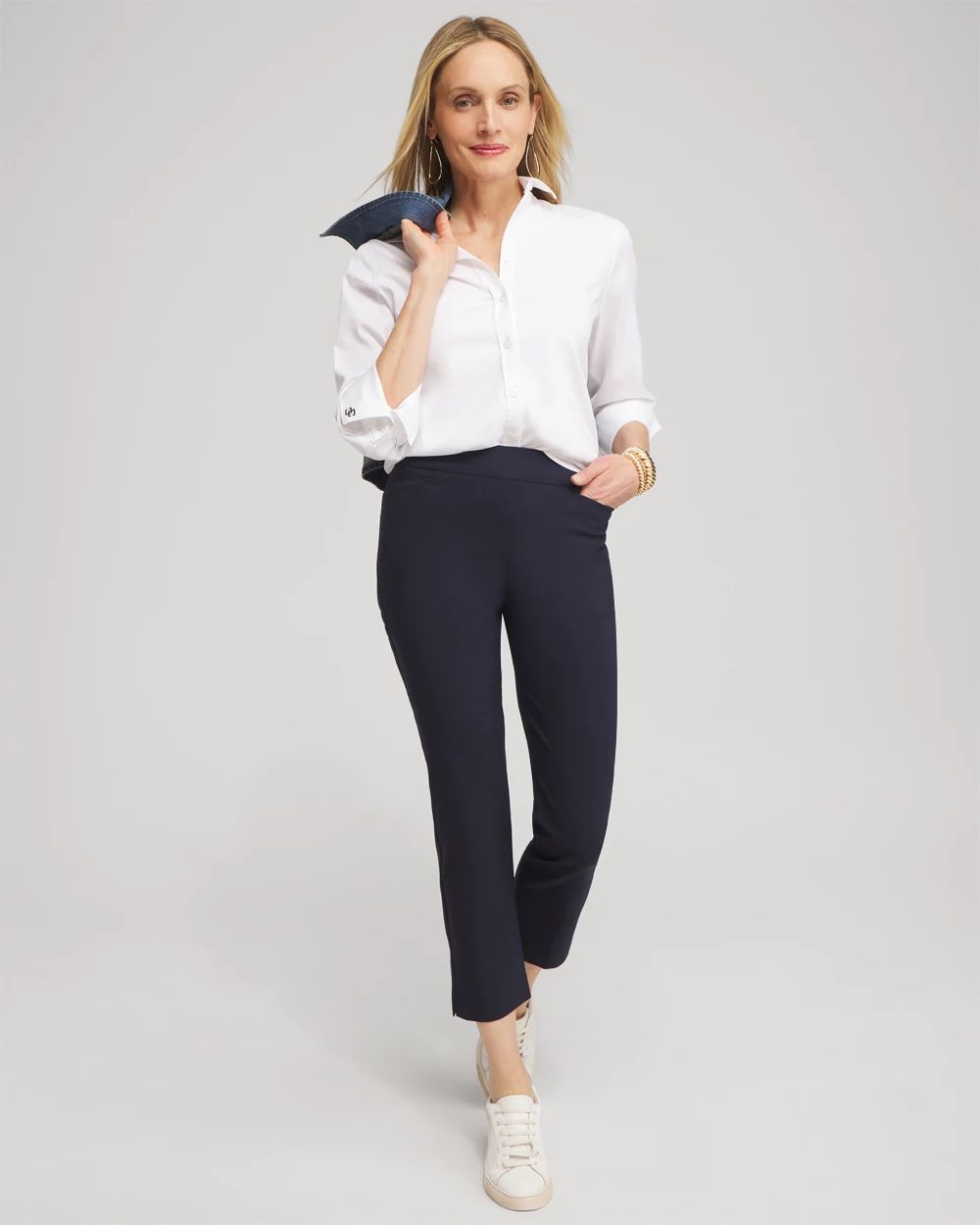 Brigitte™ Slim Cropped Pants