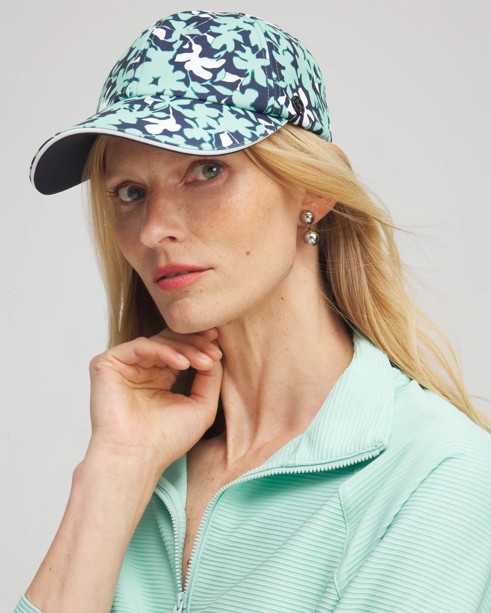 Neema Floral Baseball Cap