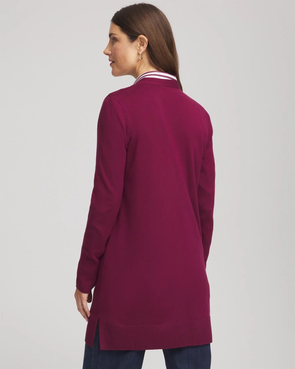 Ella Pocketed Cardigan Sweater
