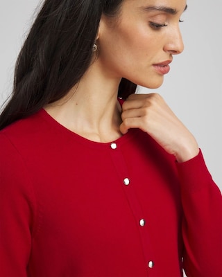 Ella Crewneck Cardigan click to view larger image.