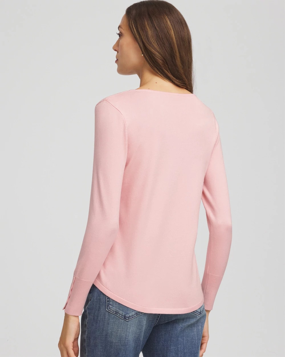 Ella V-Neck Pullover Sweater