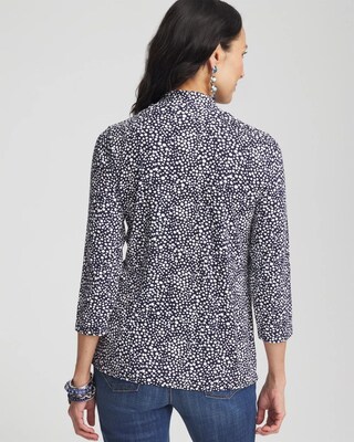 Touch of Cool™ Solid V-Neck Top click to view larger image.