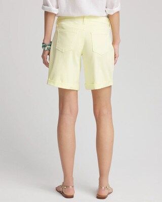 Girlfriend Cuffed Swing Shorts click to view larger image.