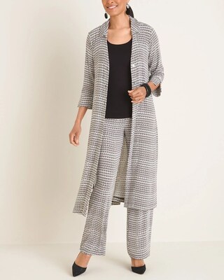 Travelers Classic Neutral Printed Palazzo Pants