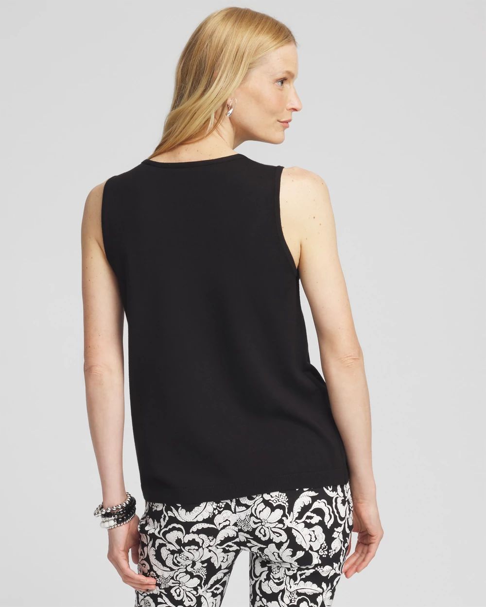 V-neck Sweater Tank