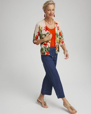 Summer Romance Orchid Short Cardigan