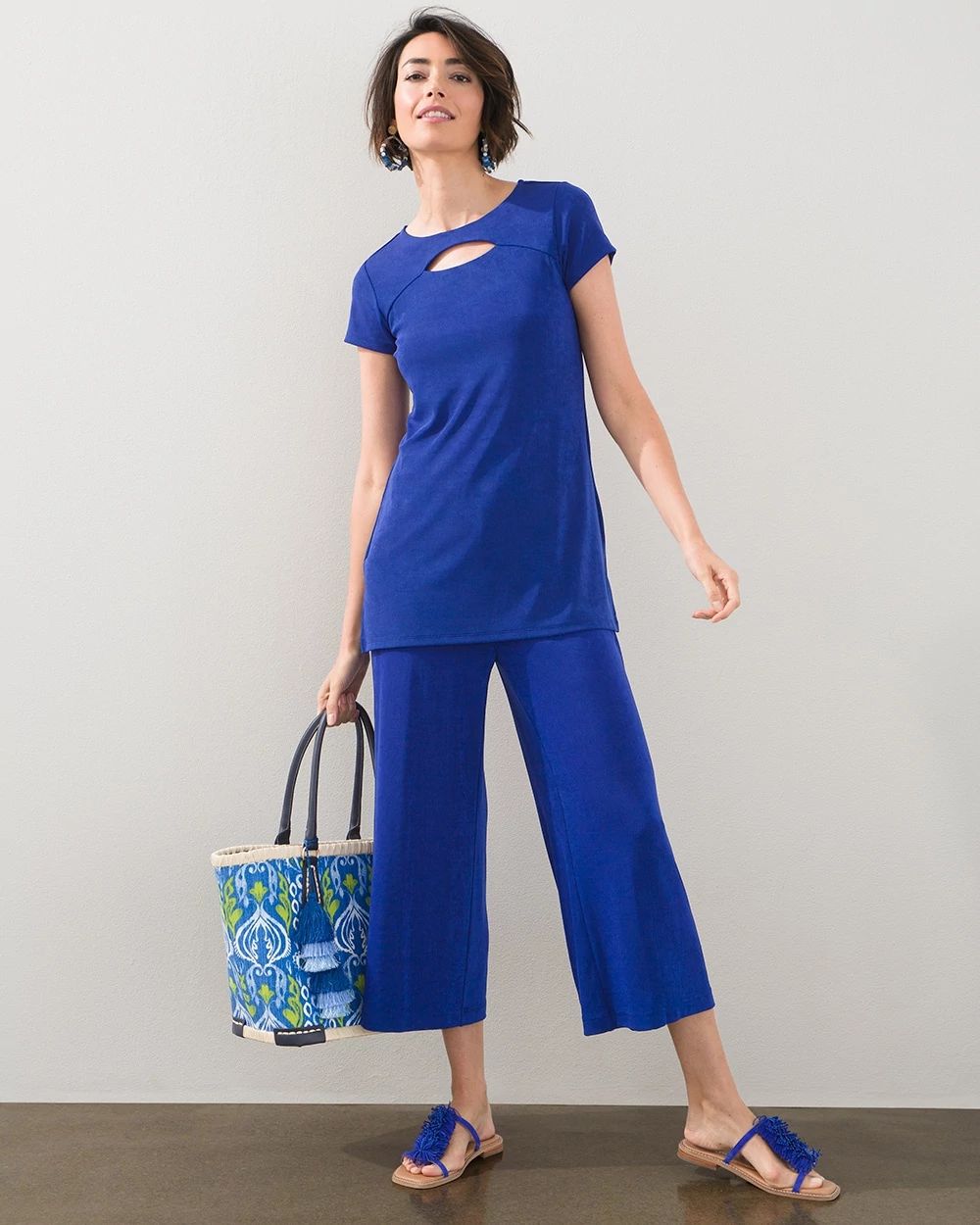 Travelers Classic Keyhole Top