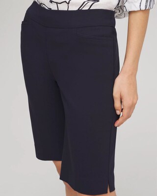 Brigitte™ Pull-On Slim Shorts click to view larger image.