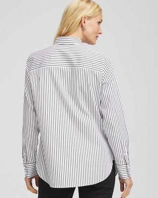 No Iron™ Glasgow Striped Shirt click to view larger image.