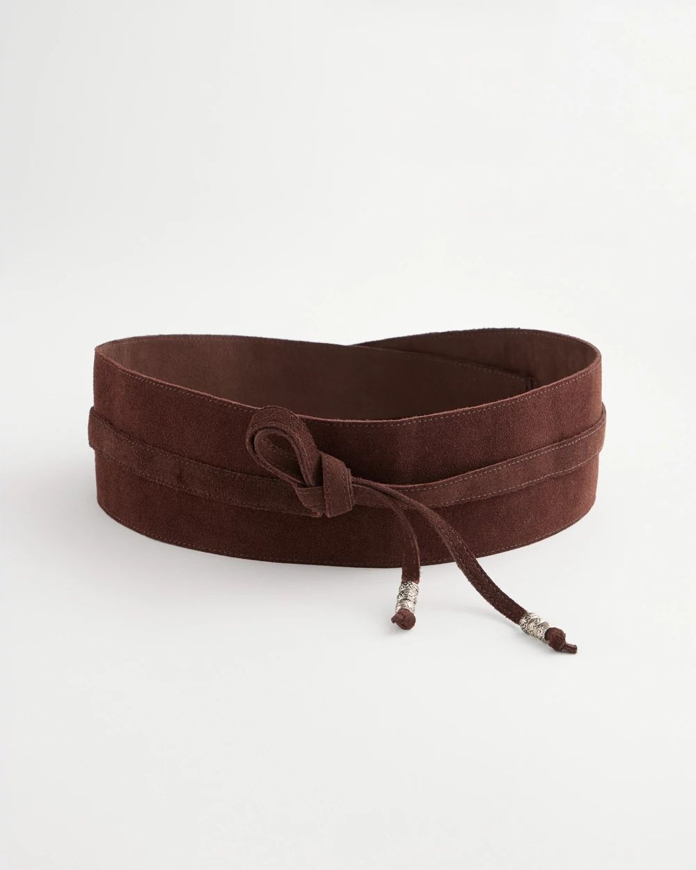 Suede Double-Sided Obi Belt