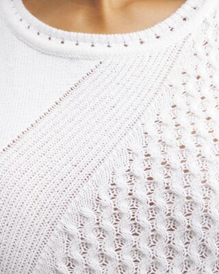 Textured Knit Tank click to view larger image.