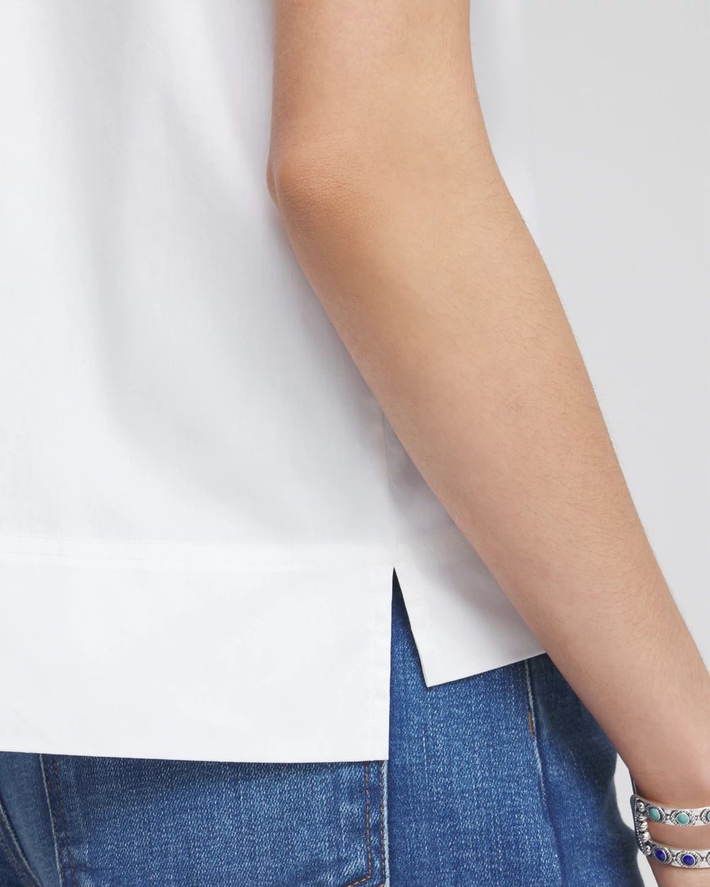Poplin Short Sleeve Shirt