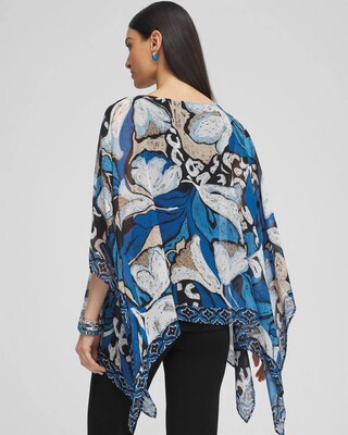 Travelers™ Floral Chiffon Layer Top