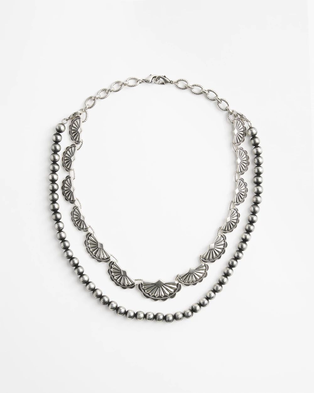 Convertible Collar and Pendant Necklace