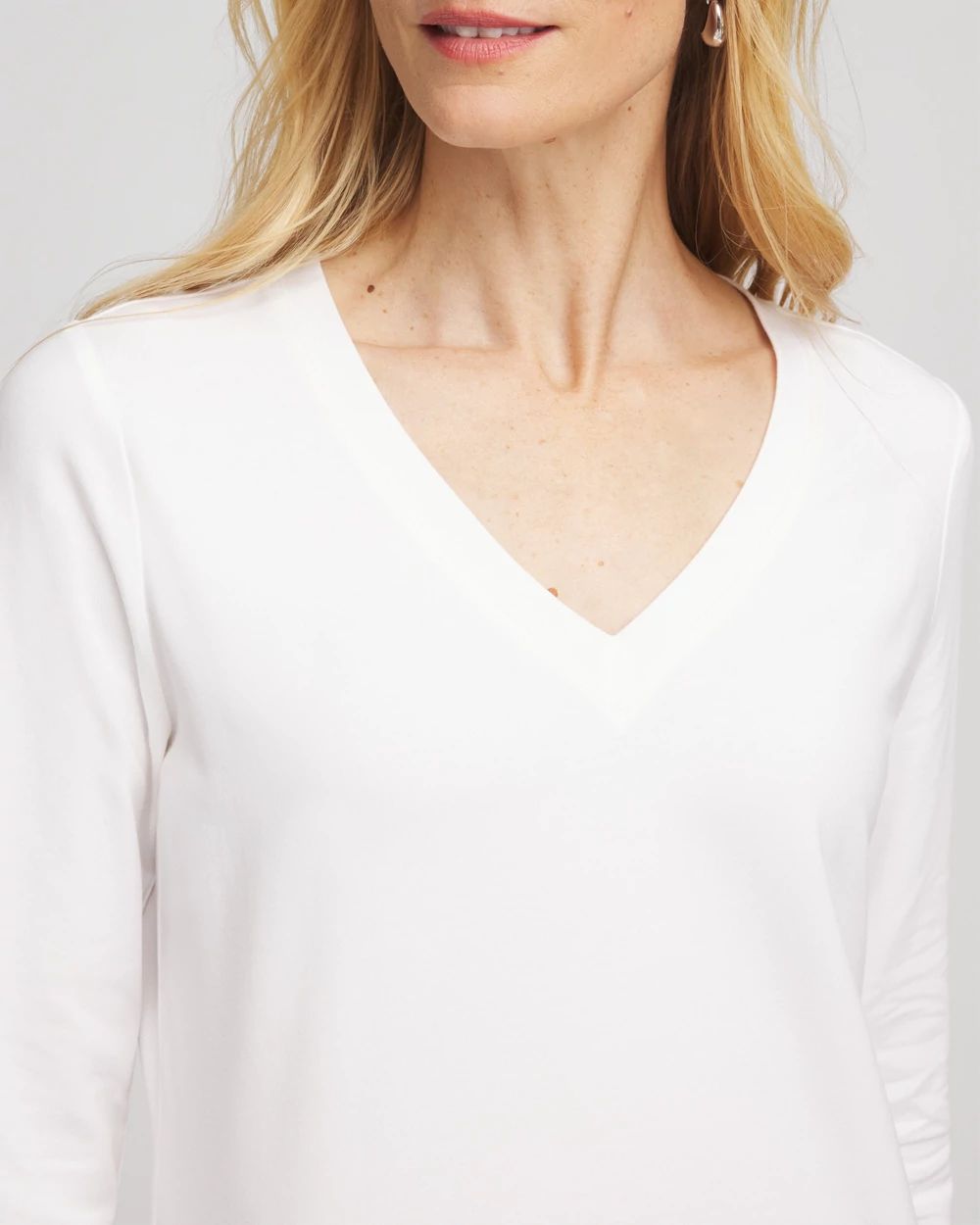 3/4 Sleeve Perfect Tee click to view larger image.