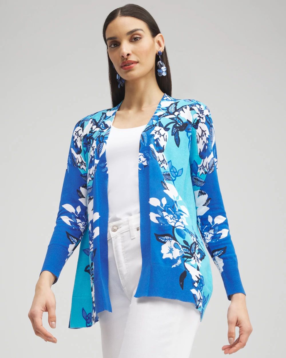 Summer Romance Floral Cardigan