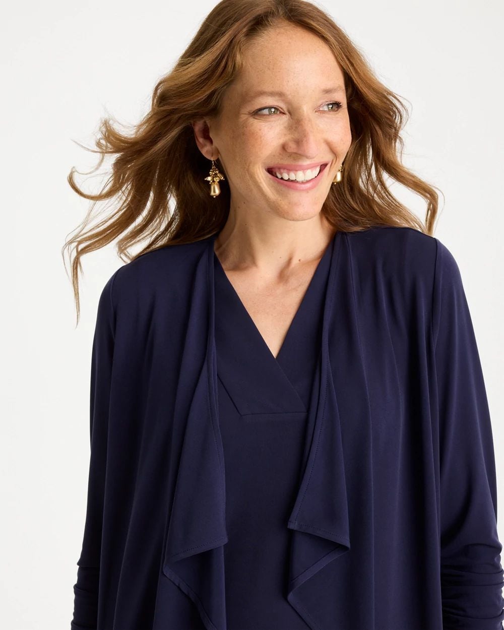 Travelers™ Knit Fly Away Cardigan click to view larger image.