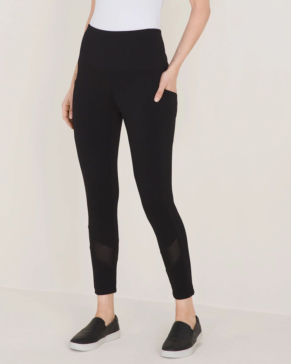 Zenergy So Slimming Mesh Leggings