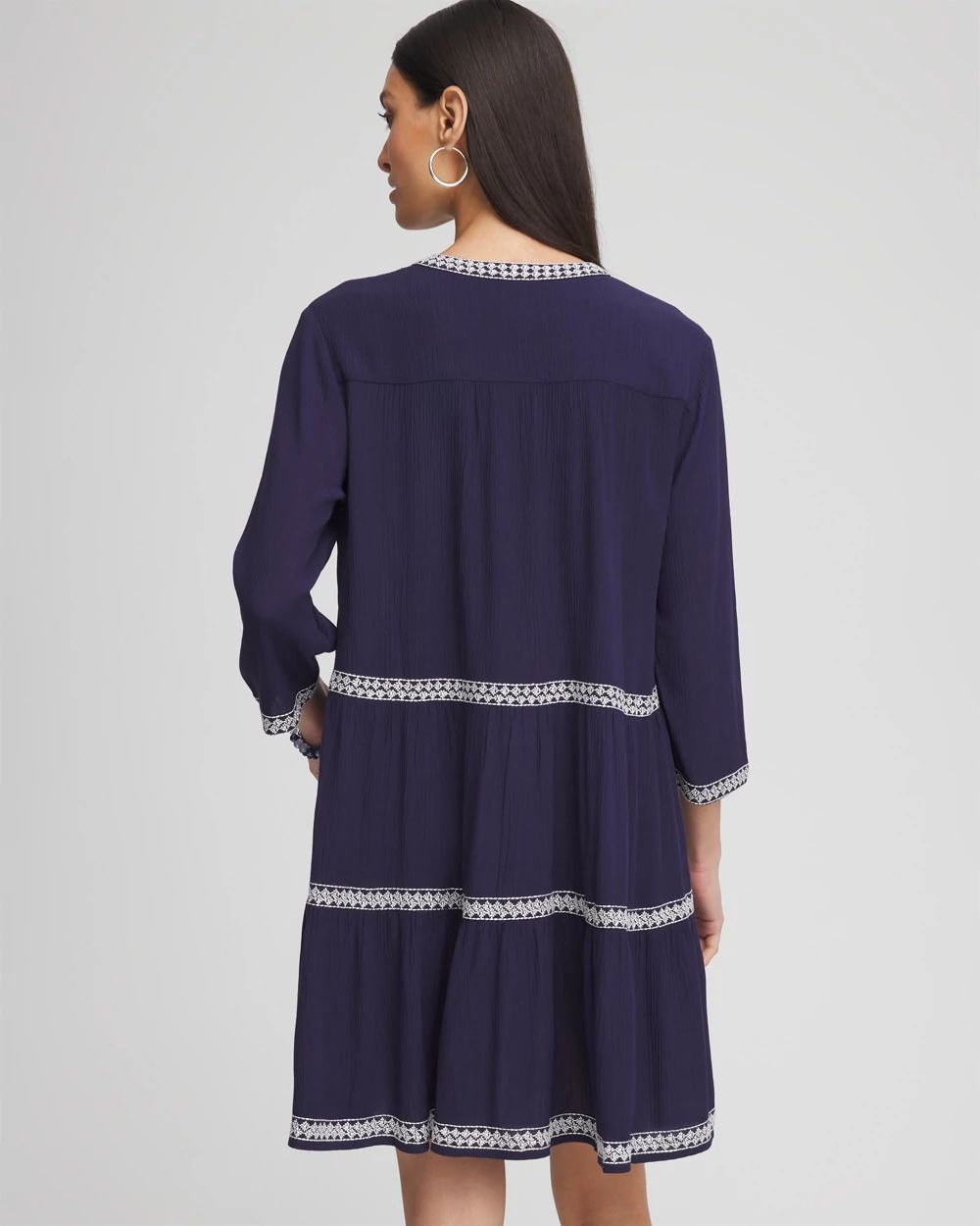 Chico's Beach Swimsuit Cover-Up Dress