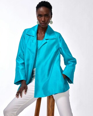 Shantung Topper