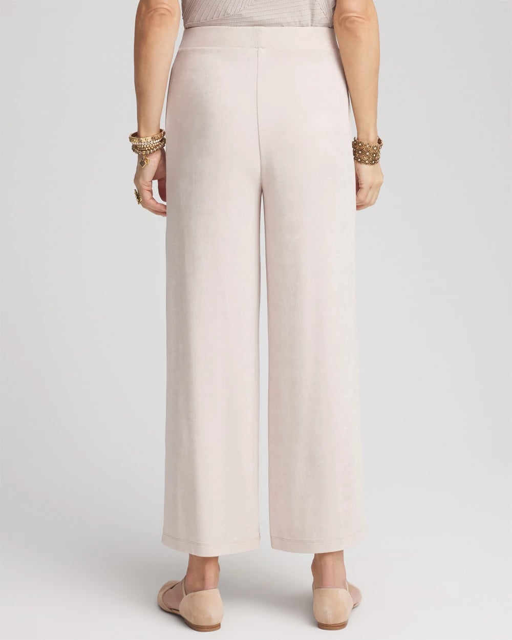 Travelers™ Wide Leg Pocket Cropped Pants