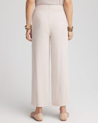Travelers™ Wide Leg Pocket Cropped Pants click to view larger image.