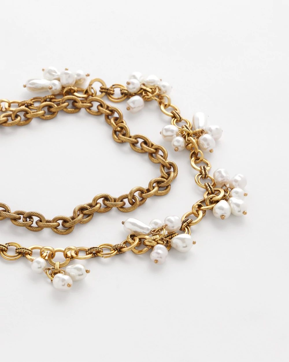 Modern Pearl Clusters Choker Necklace