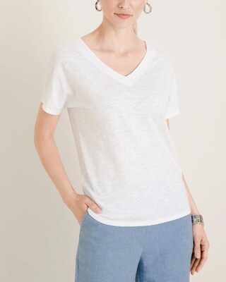 Easy Double V Tee