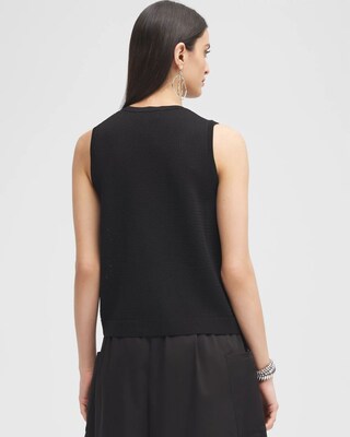 Black Label™ Fine Knit Top