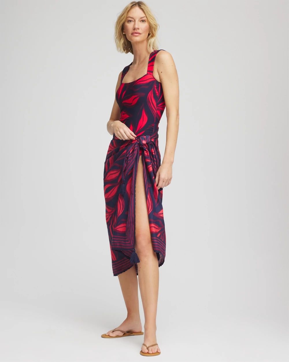 Magicsuit® Rossobleu Pareo