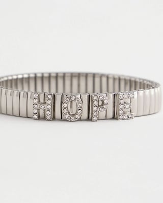 Hope Watch Band Bracelet click to view larger image.