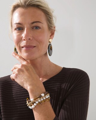 Multi Strand Clasp Bracelet