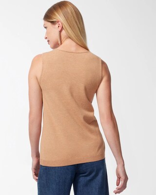 V-neck Sweater Tank