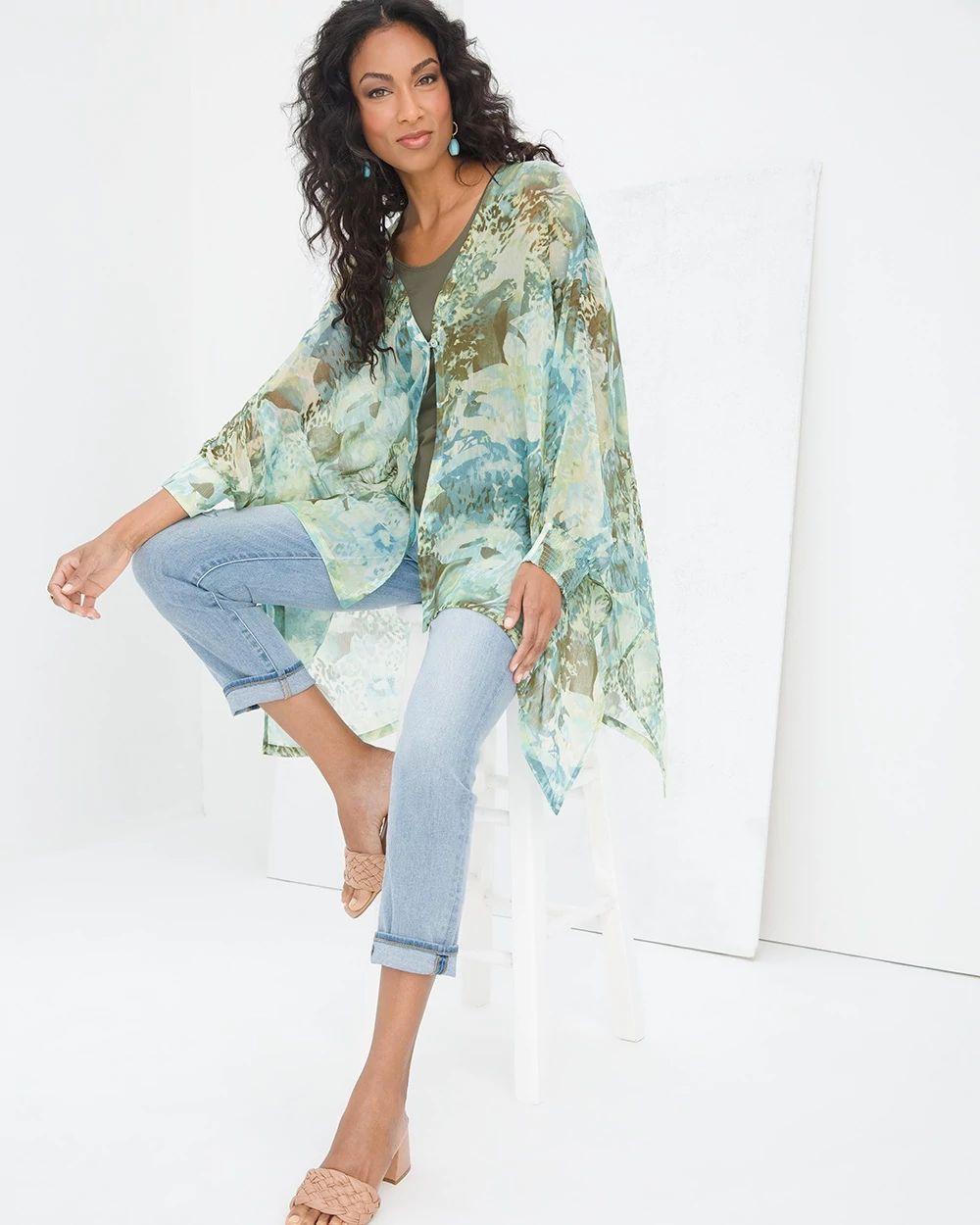 So Slimming Girlfriend Roll Hem Crops