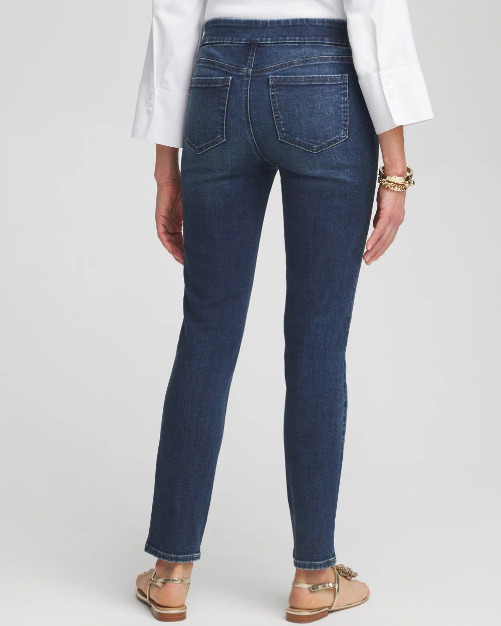 Pull-On Ankle Jeggings