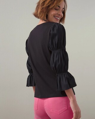 Touch of Cool Tier Sleeve Tee