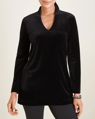 Velvet Tunic