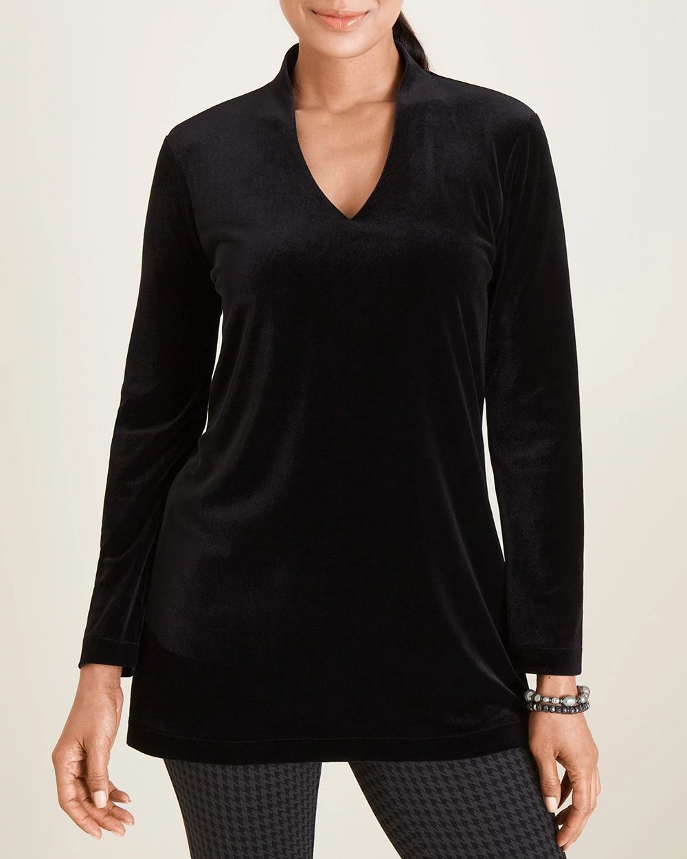Velvet Tunic
