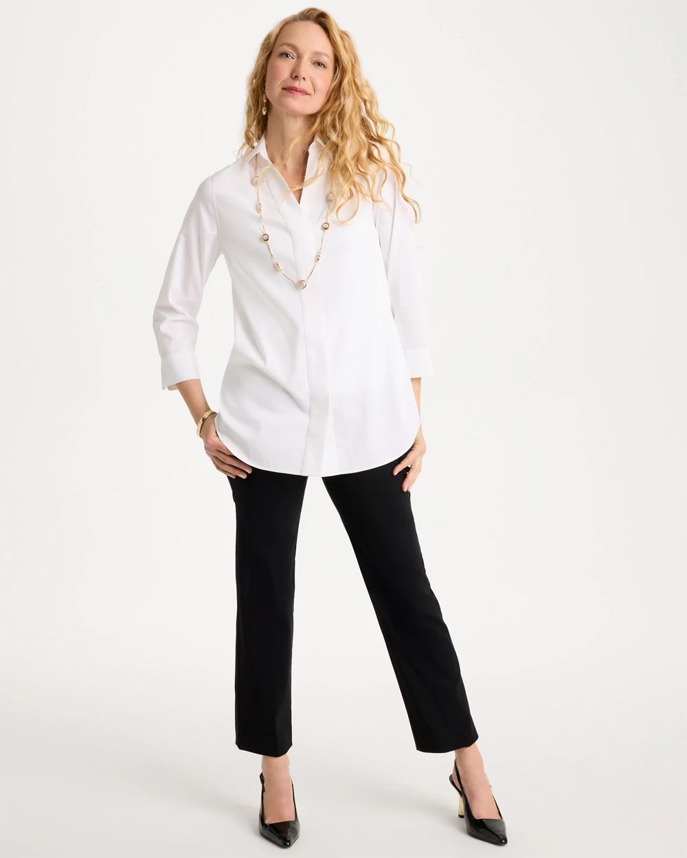 Brigitte™ Straight Crop