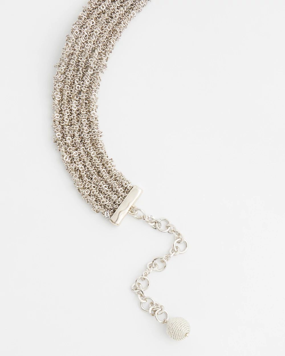 Mesh Collar Necklace