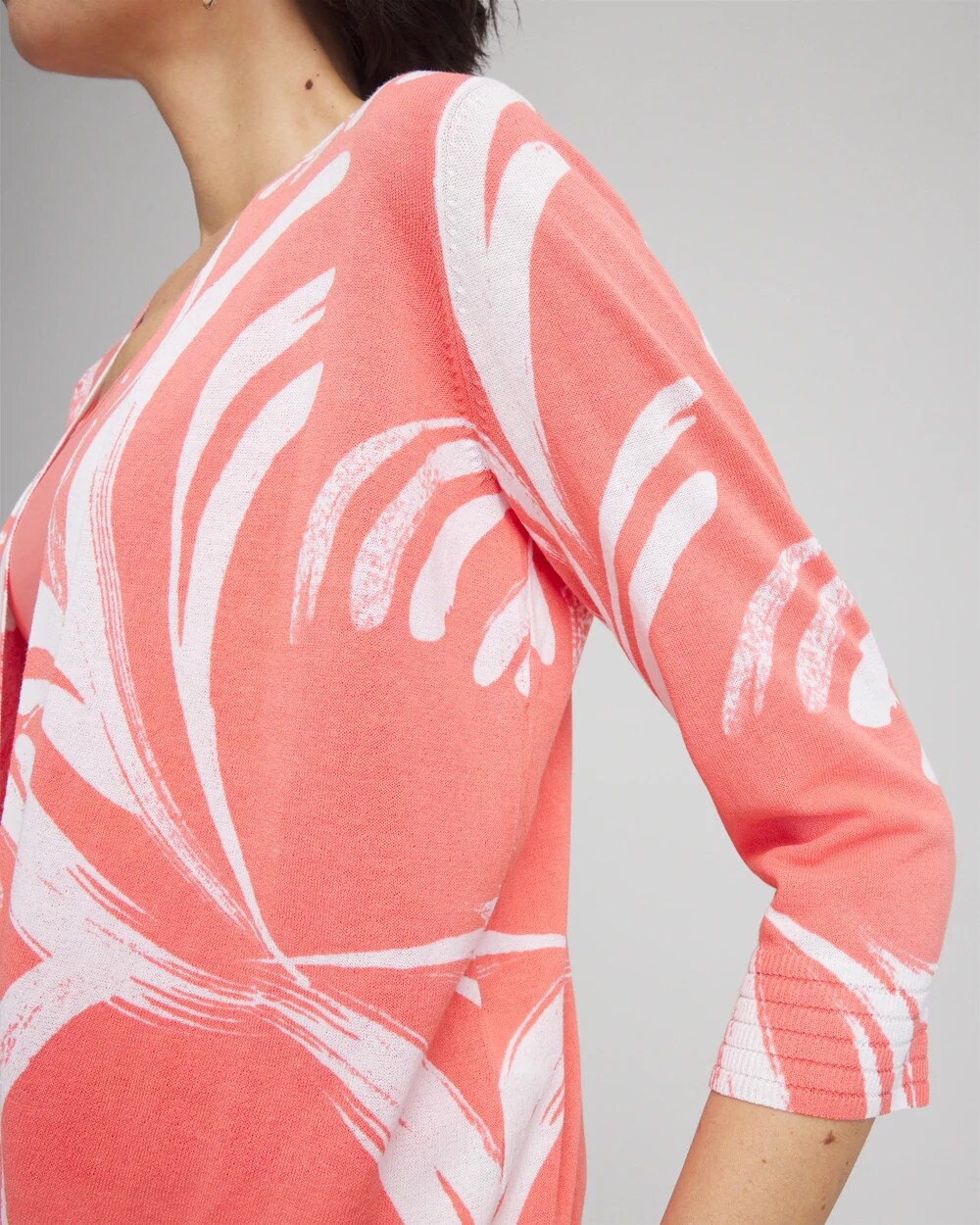 Short Summer Romance Cardigan