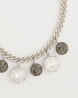 Daily Diamond Collection Drop Necklace click to view larger image.