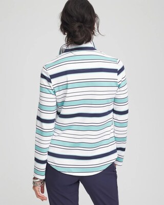 Zenergy® UPF Mockneck Half-Zip Pullover