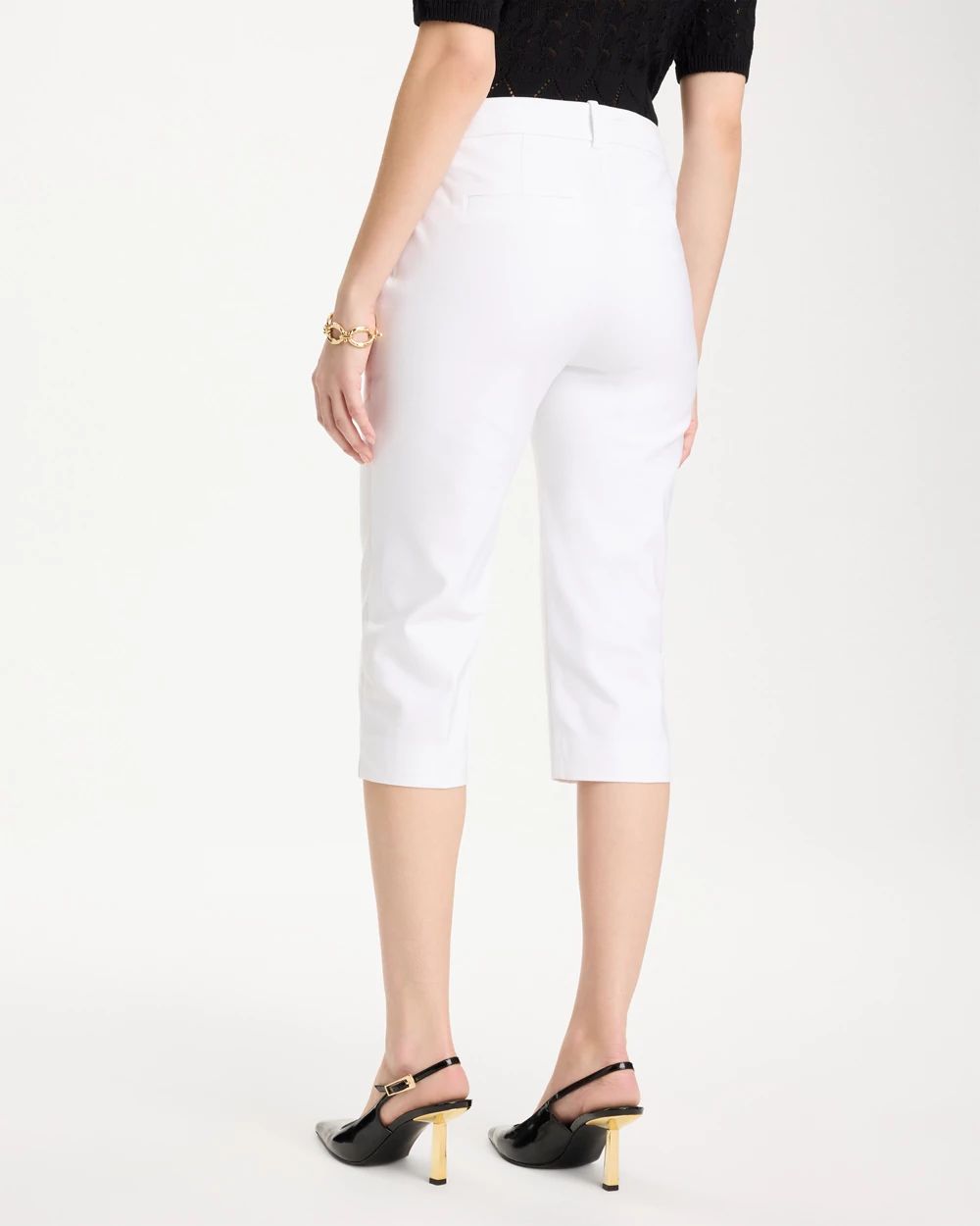 Emme Slim Capri Pants click to view larger image.